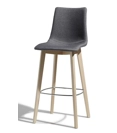 Zebra Natural Pop Stool Wooden stools Scab 1