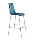 Zebra Pop Stool Metal stools Scab 6