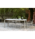 Pranzo 160 all. 210 Tavoli da esterno Scab 5