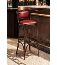 Vienna 600 IMB stool Wooden stools Progetto Sedia 1