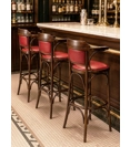 Vienna 600 IMB stool Wooden stools Progetto Sedia 2