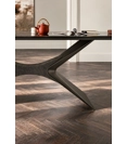Sail 260x120 Fisso con Piano a Botte Tavoli moderni Sedit 3