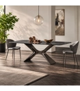 Sail 260x120 Fisso con Piano a Botte Tavoli moderni Sedit 2