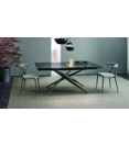 Tiffany 160x90 (200-240) Extendable with Up System Modern tables Sedit 1