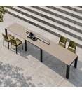 Movida 140x85 (190-240-290-340-390-440) Extendable tables Sedit 4