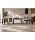 Movida 140x85 (190-240-290-340-390-440) Extendable tables Sedit 2