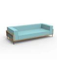 Cleo Sofa Outdoor sofas and armchairs Talenti 3