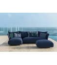 Cliff Upholstered Sofa Outdoor sofas and armchairs Talenti 4
