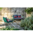 Cruise Alu Sofa Love Seat Outdoor sofas and armchairs Talenti 4