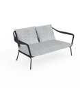 Cruise Alu Sofa Love Seat Outdoor sofas and armchairs Talenti 5