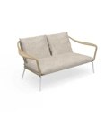 Cruise Alu Sofa Love Seat Outdoor sofas and armchairs Talenti 8