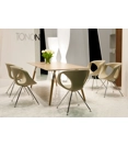 Up - Soft Touch Sedie in plastica di design Tonon 1