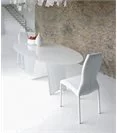 Infinity 220x106 - Piano Ovale Tavolo di design Unico Italia 2