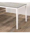 Aluminum 120x80 (160-200) Outdoor tables Progetto sedia2 6