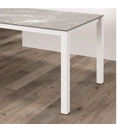 Aluminum 120x80 (160-200) Outdoor tables Progetto sedia2 7