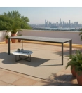 Aluminum 120x80 (160-200) Outdoor tables Progetto sedia2 1