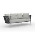 Daisy Rope Divano 3 Posti Sofas and benches Vermobil 1