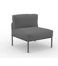 Key West Modulo Singolo Contract armchairs Vermobil 4