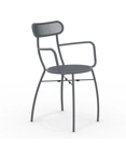Ciao con Braccioli Metal chairs Vermobil 1