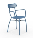 Ciao con Braccioli Metal chairs Vermobil 3