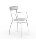 Ciao con Braccioli Metal chairs Vermobil 4