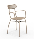 Ciao con Braccioli Metal chairs Vermobil 5