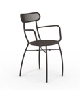 Ciao con Braccioli Metal chairs Vermobil 6