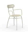 Ciao con Braccioli Metal chairs Vermobil 7
