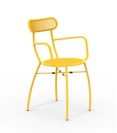 Ciao con Braccioli Metal chairs Vermobil 11