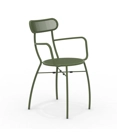 Ciao con Braccioli Metal chairs Vermobil 12