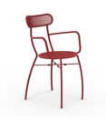 Ciao con Braccioli Metal chairs Vermobil 14