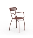 Ciao con Braccioli Metal chairs Vermobil 15