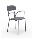 Fox Braccioli Metal chairs Vermobil 1