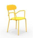 Fox Braccioli Metal chairs Vermobil 10