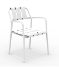 Verdea Braccioli Metal chairs Vermobil 3