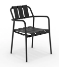 Verdea Braccioli Metal chairs Vermobil 8