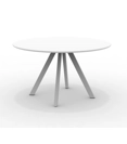Daisy ø130 Fisso Outdoor tables Vermobil 1