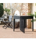 Quatris 90x90 Tavoli da esterno Vermobil 16