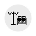 Ingresso e sale d'attesa