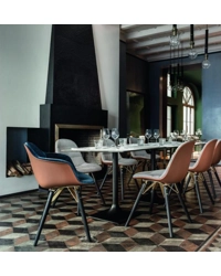 Mood braccioli imbottita legno