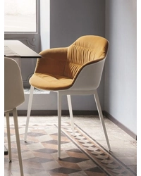 Mood braccioli imbottita acciaio