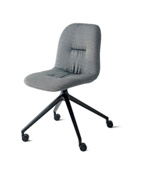 Chantal swivel leg with wheels