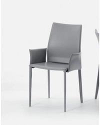 Linda spalliera alta con braccioli