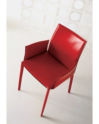 Linda spalliera bassa con braccioli