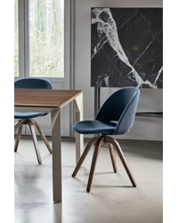 Polo Imbottita Legno