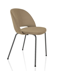 Polo Imbottita Acciaio