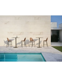 Mood Sgabello Basso - Per Esterno