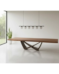 Bach 400x130 Piano in Noce Secolare