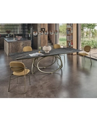 Louis 190x100 (240-290) - Piano Rettangolare