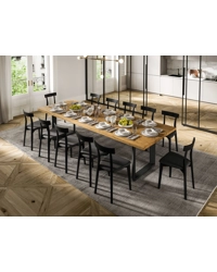 Bridge 160x90 Fisso - Piano in Groove